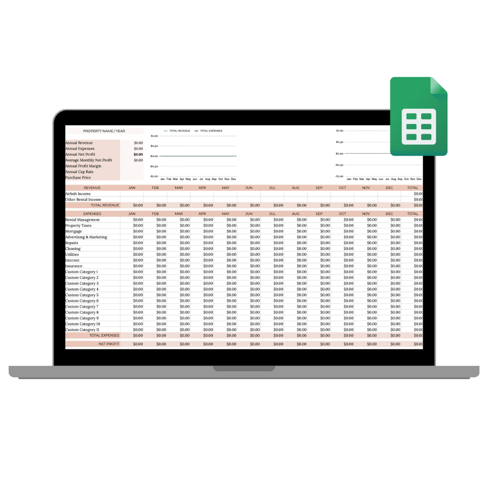 BnB Income & Expense Tracker