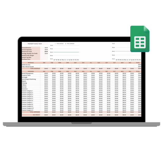 BnB Income & Expense Tracker