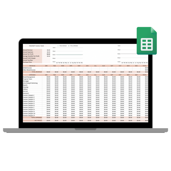 BnB Income & Expense Tracker