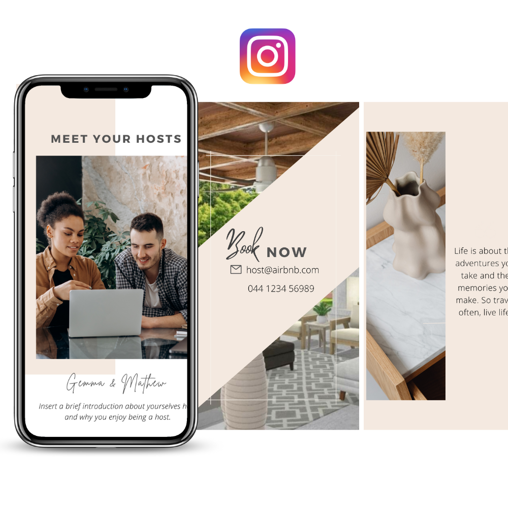 230 Airbnb Instagram Templates