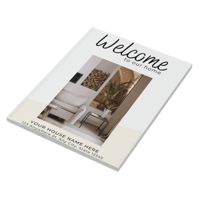 BnB Welcome Book Template (English version)