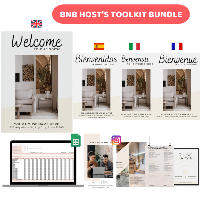 BnB Host's Toolkit Complete Bundle