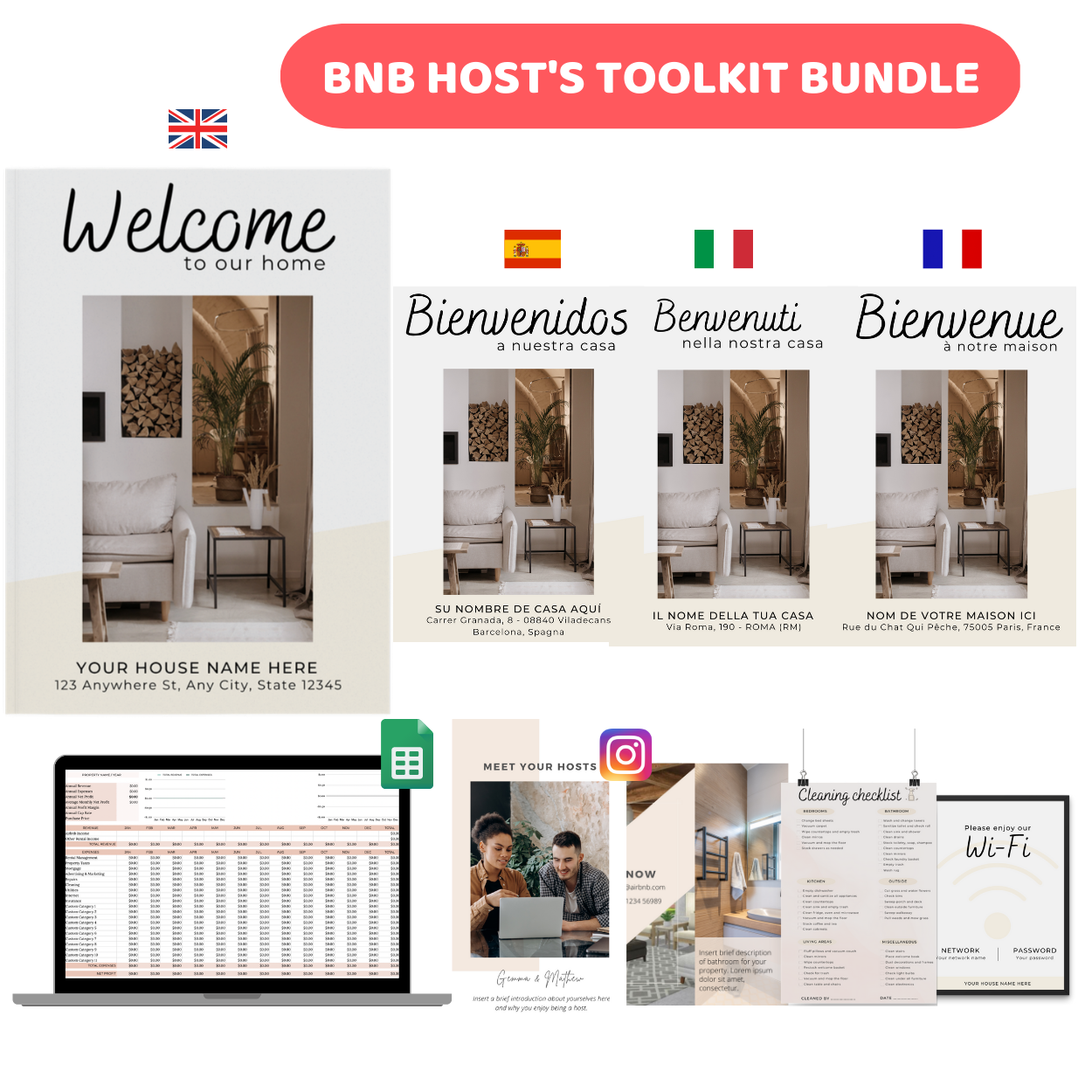 BnB Host's Toolkit Complete Bundle