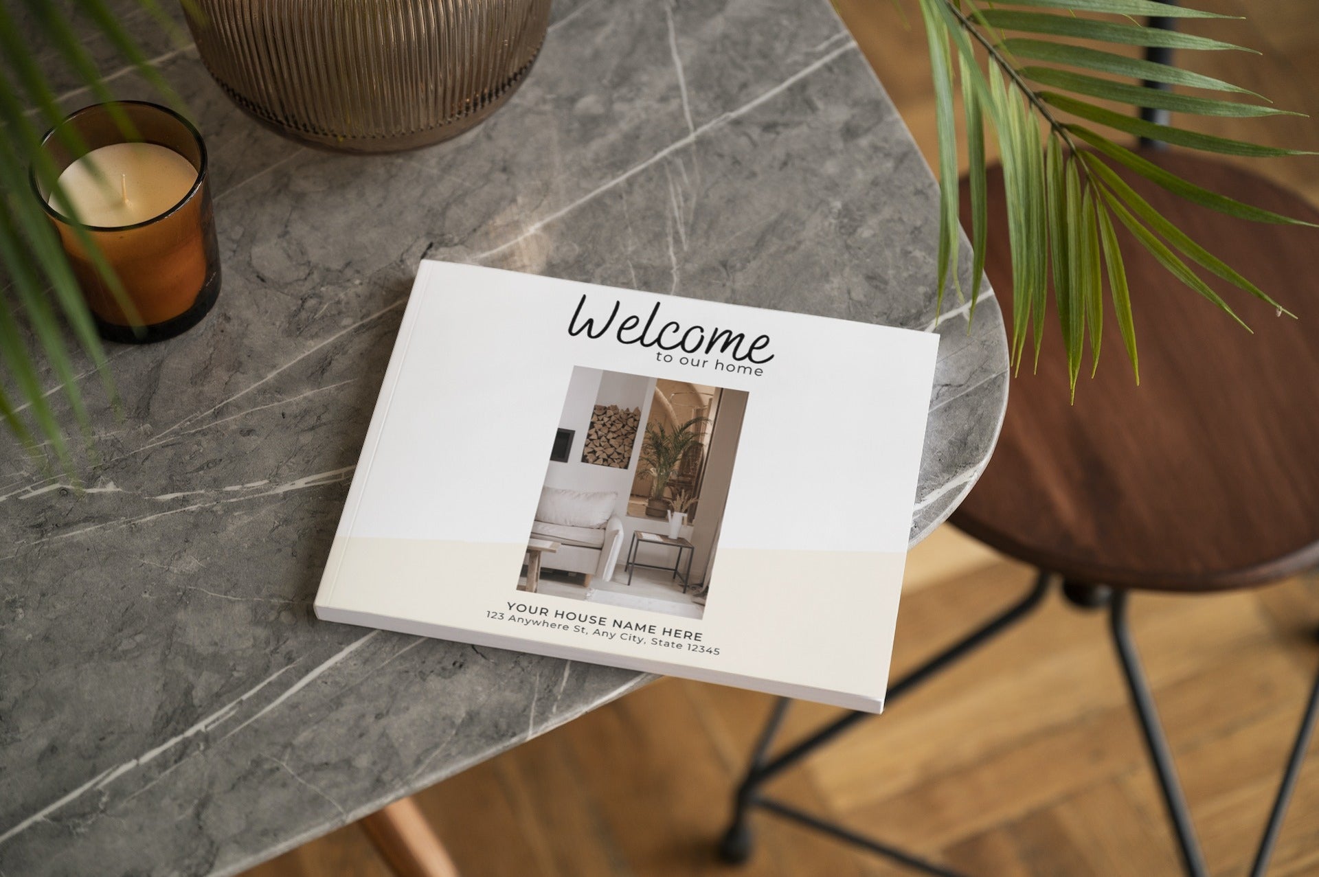 BnB Welcome Book Template (English version)